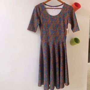 NWT LuLaRoe Nicole Swing Dress